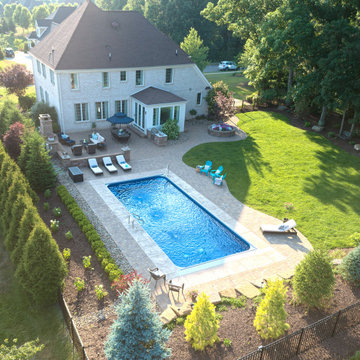 Indian Meadows Elegant Backyard