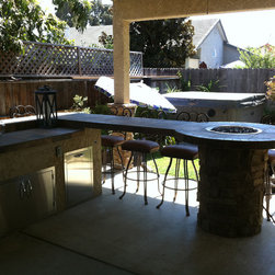 Outdoor BBQ Islands - Outdoor Products
