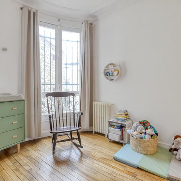 Montreuil - Rénovation complète d'une Chambre Enfant / Bébé