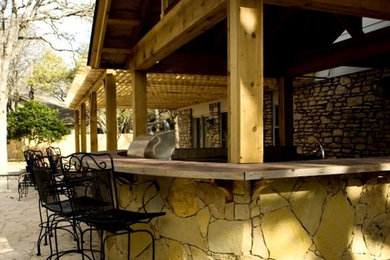 Patio - patio idea in Austin