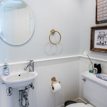 Understairs loo