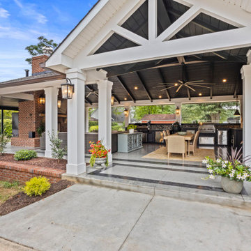 Outdoor Patio / kitchen