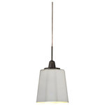 AFX - AFX ATPL500L30D1RBWH Estate - 5.25 Inch 120V 6W 3000K 1 LED Pendant - 5 Year WarrantyFixture Dimmable: Yes, with theEstate 5.25 Inch 120 Hand Rubbed Bronze WUL: Suitable for damp locations Energy Star Qualified: n/a ADA Certified: n/a  *Number of Lights: 1-*Wattage:6w Integrated LED bulb(s) *Bulb Included:Yes *Bulb Type:Integrated LED *Finish Type:Hand Rubbed Bronze