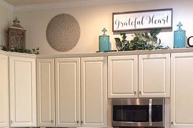 Example of a classic kitchen design in DC Metro