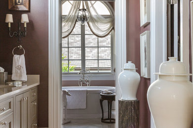 Inspiration for a bathroom remodel in New Orleans