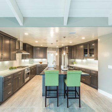 Gorgeous in Gray Kitchen
