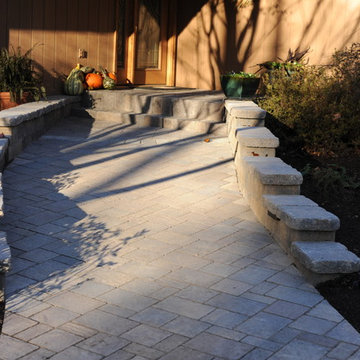 Custom Landscape with Water Features