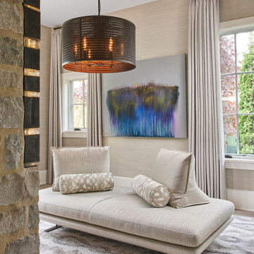 Newly Built, Lavish Hinsdale Home