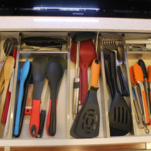 Organizzazione cassetto cucina