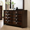 Dresser with 8 Drawers in Brown
