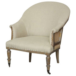 French Country Armchairs And Accent Chairs by Primitive Collections