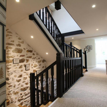 Chantier en cours - Rénovation d'une grande bâtisse basque