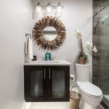 Excellent Kitchen and Living Space Remodeled in McLean, VA