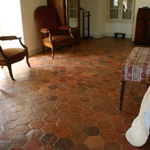 master bedroom floor