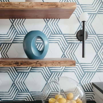 Galley Kitchen Remodel in Colonial Parl
