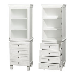 Bathroom Linen Cabinets - Bathroom Cabinets