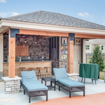 Pool House