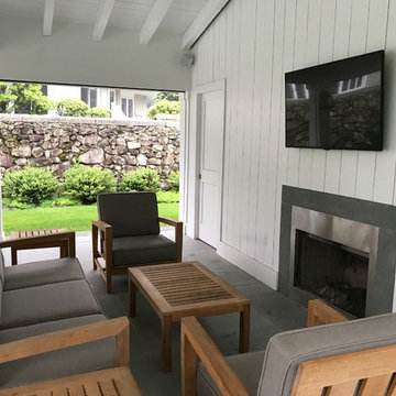 Patio Audio & Visual Installation