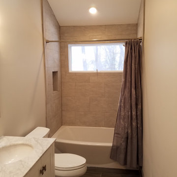 Remodeling of Bathroom and Bedroom on Briar Hills Circle in Springfield, NJ