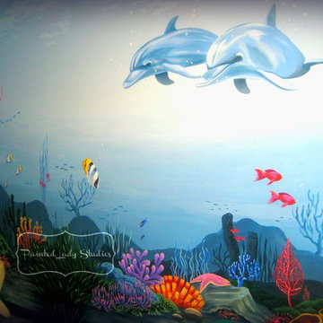 Dr.'s office children's waiting room