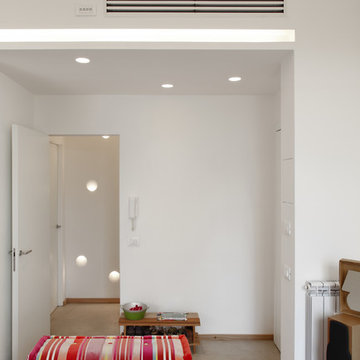 city flat with terrace