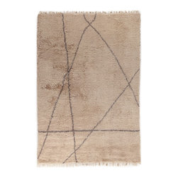 Moroccan touch beige/marron MT 01 - Rugs