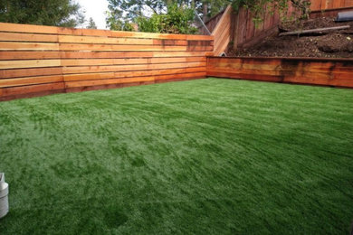 This is an example of a landscaping in San Francisco.