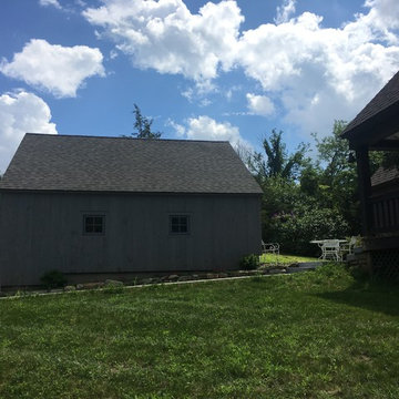 Sherman ct Deck & Garage
