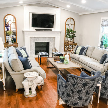 Greenfield Hill Family Room