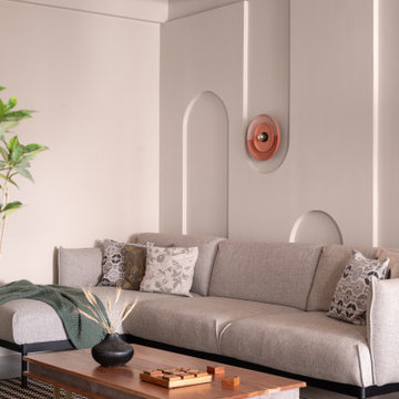 Bhoomi-Tushar's residence