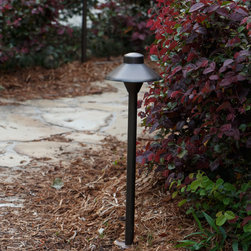 Atlanta, GA House Lighting Project #2 Path Lights - Path Lights