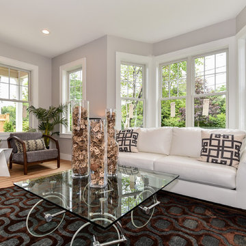 Front unit living room