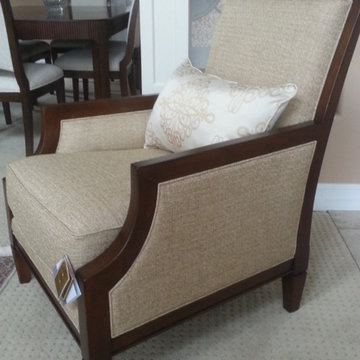 Dorri Sofa, Vintage Chateau, Excelsior Chair and Alhambra Chair