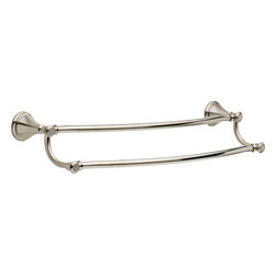 Delta Cassidy 24&Prime; Double Towel Bar - Towel Bars