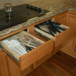 Drawer Box Replacement / Addition - Kitchen Drawer Organizers
