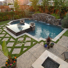 paving stones/patio