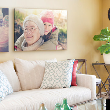 Custom Canvas Prints