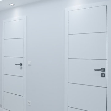 MÖBLIERTES WHITE STUDIO APARTMENT IN DÜSSELDORF