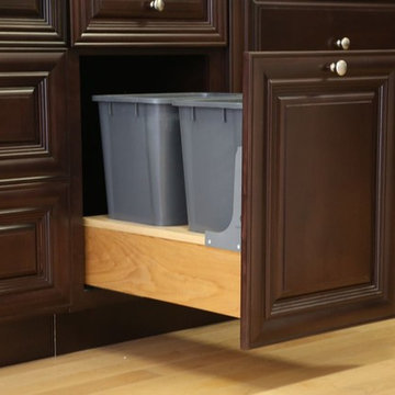 Cabinets To Go Kitchen Accessories: Trash Pull Out