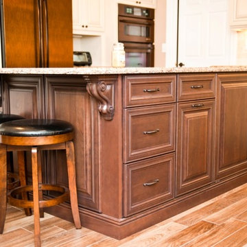 Kitchen Remodel with Oil-Rubbed Bronze Appliances