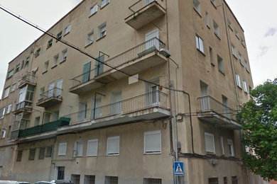 Rehabilitación Energética Edificio viviendas en Cuenca (Antes de intervención)
