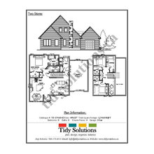 Two Storey House Plans