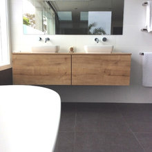 bathrooms