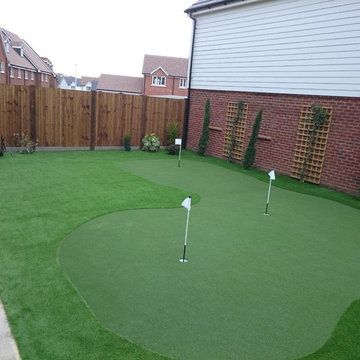LazyLawn Kent Artificial Grass Putting Green in Wainscott, Rochester