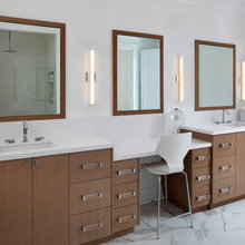 Tracy new bathroom