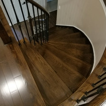 Oak Treads