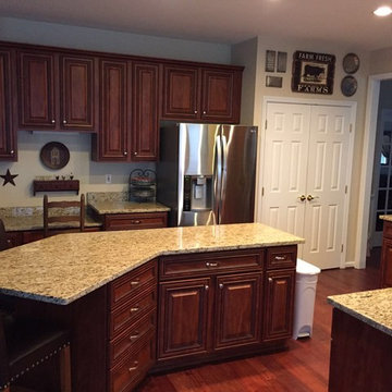 New Venetian Gold Granite