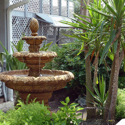 New Orleans Fountain - Outdoor Fountains And Ponds