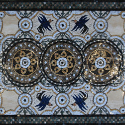 Custom Marble Mosaic - Flooring