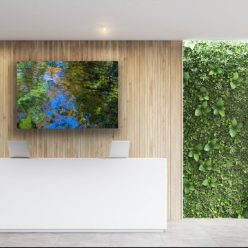 Photo art decor for business and residential